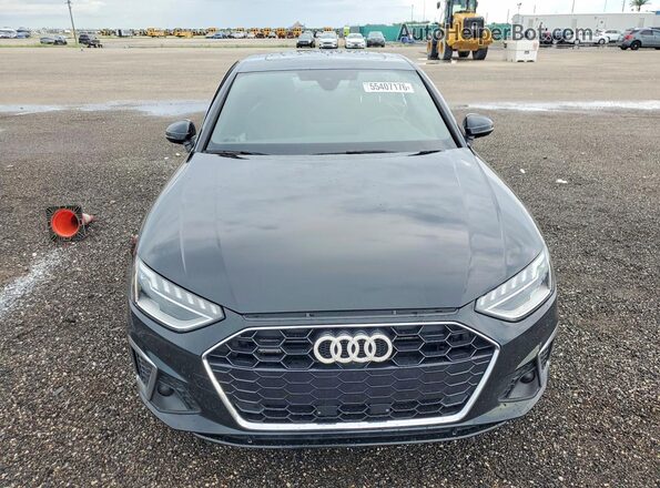 WAUEAAF42PN024104 2023 AUDI A4 Black Դիմացի տեսք