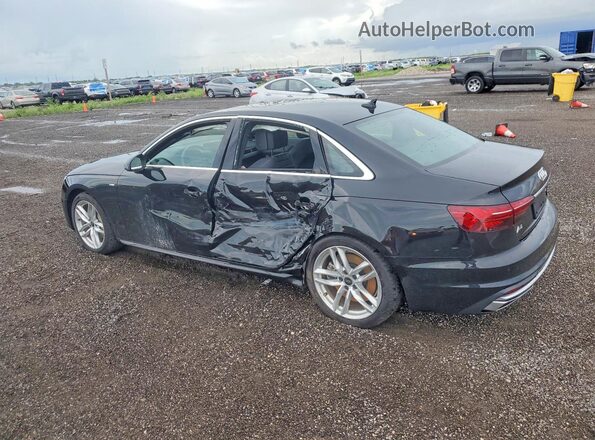 WAUEAAF42PN024104 2023 AUDI A4 Black Հետևի ձախ