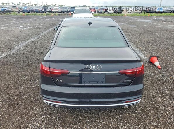 WAUEAAF42PN024104 2023 AUDI A4 Black Հետևի տեսք
