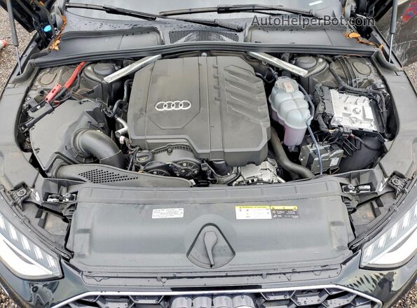 WAUEAAF42PN024104 2023 AUDI A4 Black Սալոնի հետևի տեսք