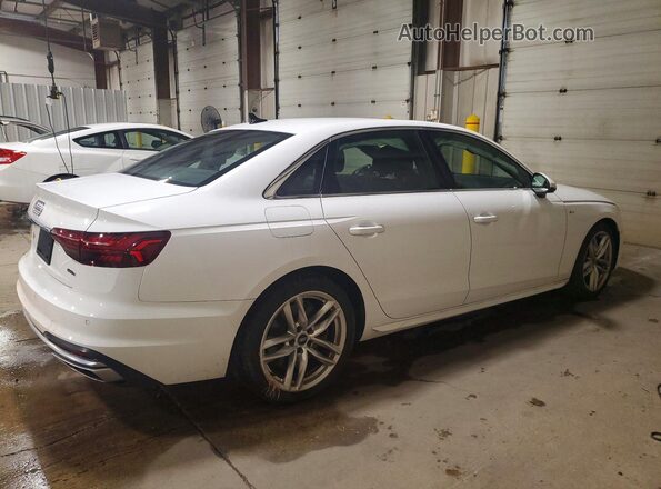 WAUEAAF43PN002662 2023 AUDI A4 White Հետևի աջ