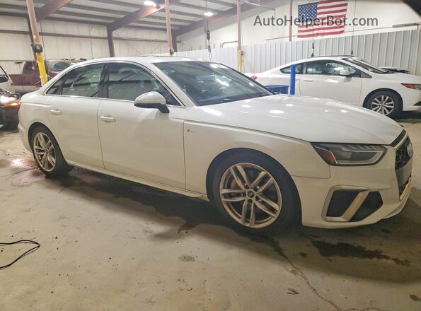 WAUEAAF43PN002662 2023 AUDI A4 White Առջևի աջ
