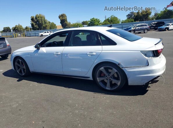 WAUEAAF43RN005886 2024 AUDI A4 White Задня ліва чверть