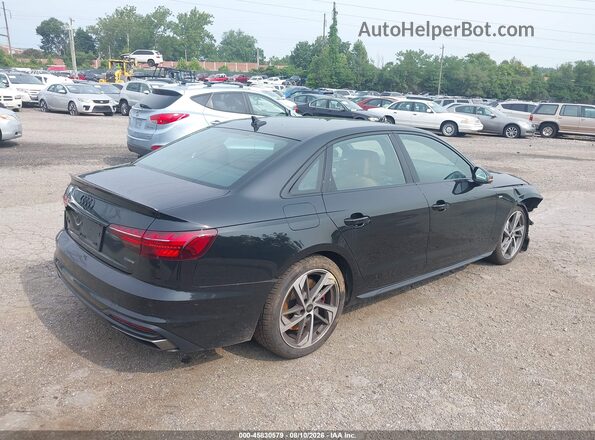 WAUEAAF45PA001553 2023 AUDI A4 Черный Задняя правая четверть
