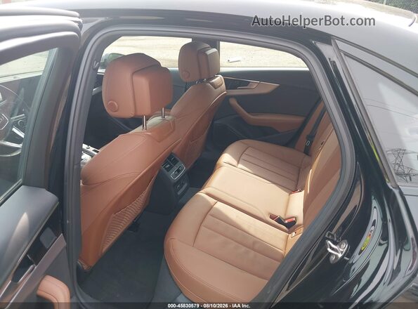 WAUEAAF45PA001553 2023 AUDI A4 Черный Вид наклейки с VIN-кодом