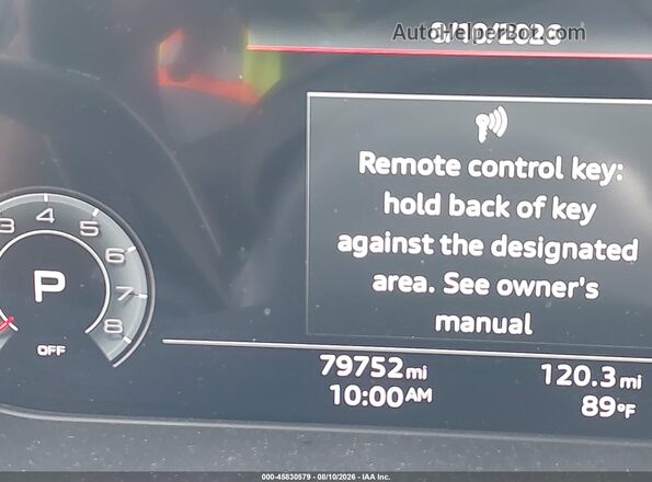 WAUEAAF45PA001553 2023 AUDI A4 Черный Панорамный вид салона 360°