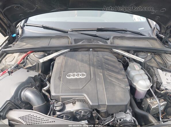 WAUEAAF45PA001553 2023 AUDI A4 Черный Вид сзади