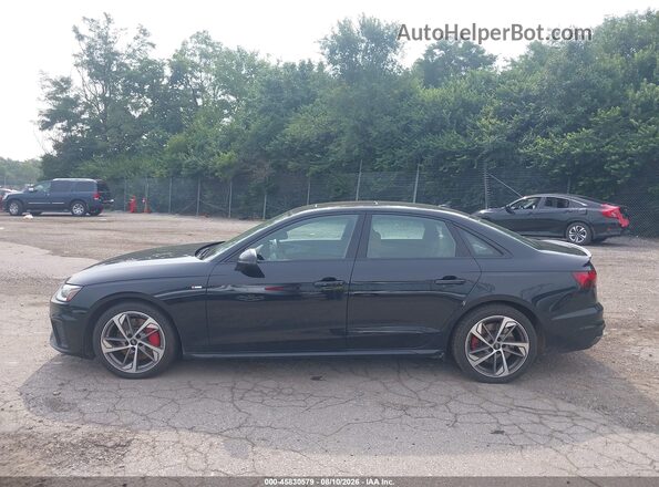 WAUEAAF45PA001553 2023 AUDI A4 Черный Вид задней части салона
