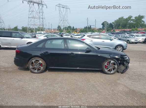WAUEAAF45PA001553 2023 AUDI A4 Черный Вид щитка приборов