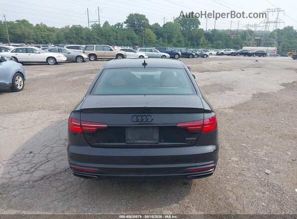 WAUEAAF45PA001553 2023 AUDI A4 Черный 