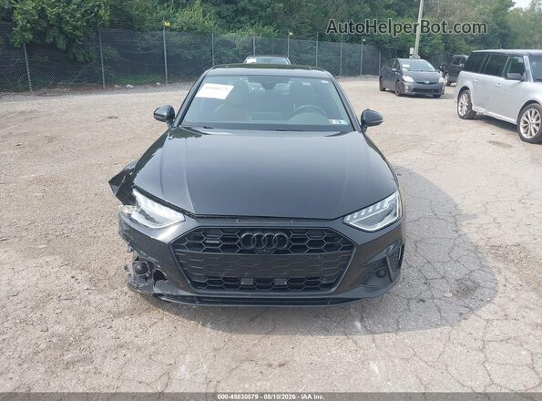 WAUEAAF45PA001553 2023 AUDI A4 Черный Вид панели приборов