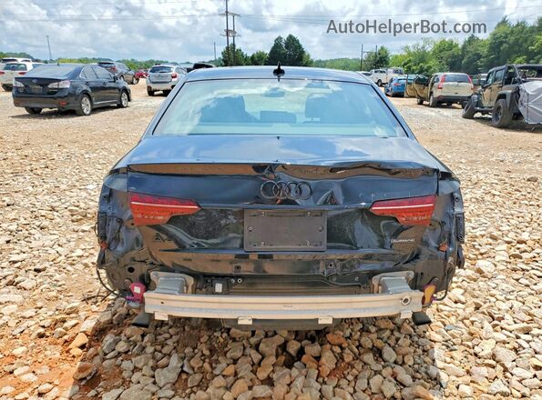 WAUEAAF46MN011609 2021 AUDI A4 Black Հետևի տեսք