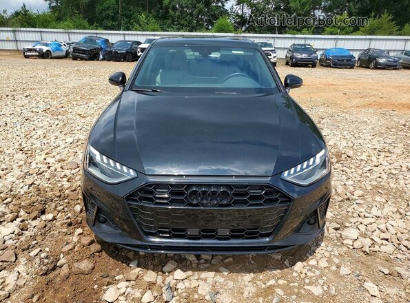 WAUEAAF46MN011609 2021 AUDI A4 Black Դիմացի տեսք