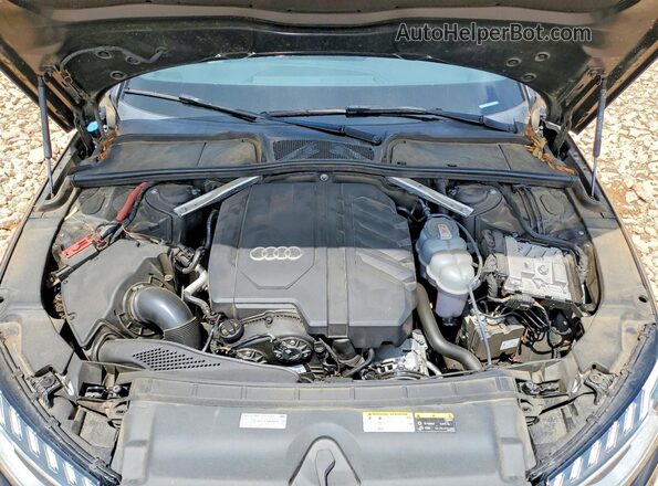 WAUEAAF46MN011609 2021 AUDI A4 Black Սալոնի հետևի տեսք