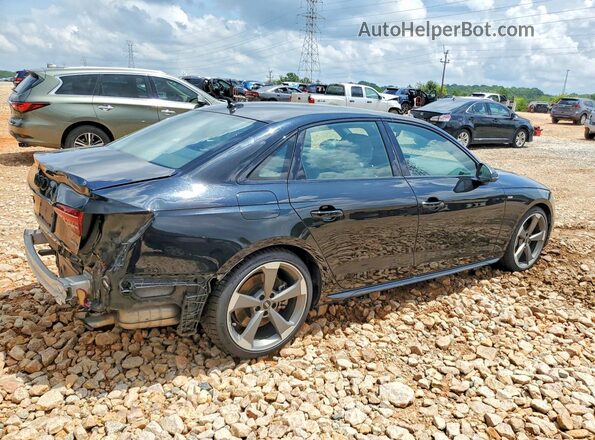 WAUEAAF46MN011609 2021 AUDI A4 Black Հետևի աջ