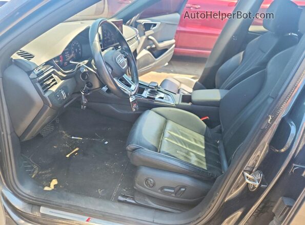WAUEAAF47MA014168 2021 AUDI A4 Серый Вид салона спереди