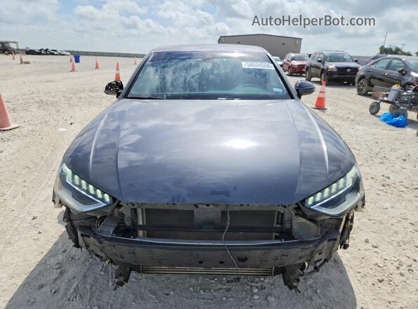 WAUEAAF48NN008860 2022 AUDI A4 Gray Widok z przodu