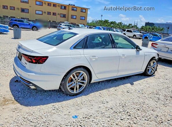 WAUEAAF48PN005685 2023 AUDI A4 White Հետևի աջ