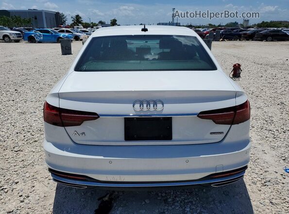 WAUEAAF48PN005685 2023 AUDI A4 White Հետևի տեսք