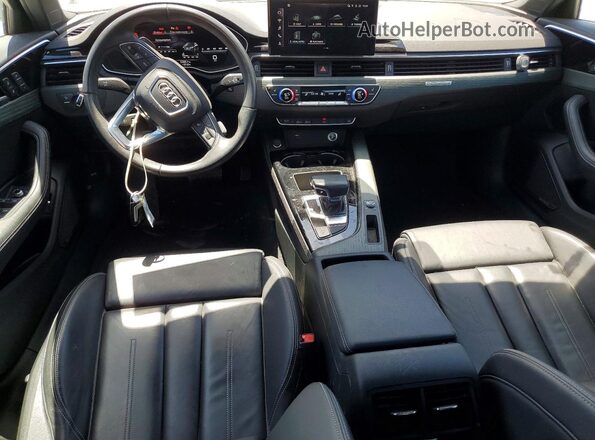 WAUEAAF48PN005685 2023 AUDI A4 White Առջևի վահանակի տեսք