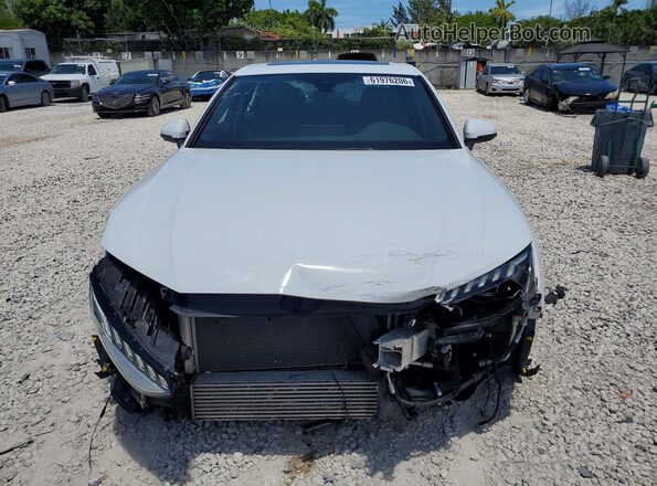 WAUEAAF48PN005685 2023 AUDI A4 White Դիմացի տեսք