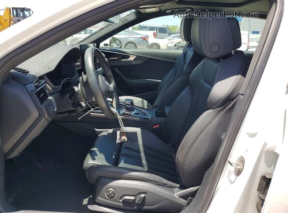WAUEAAF48PN005685 2023 AUDI A4 White Սալոնի դիմացի տեսք