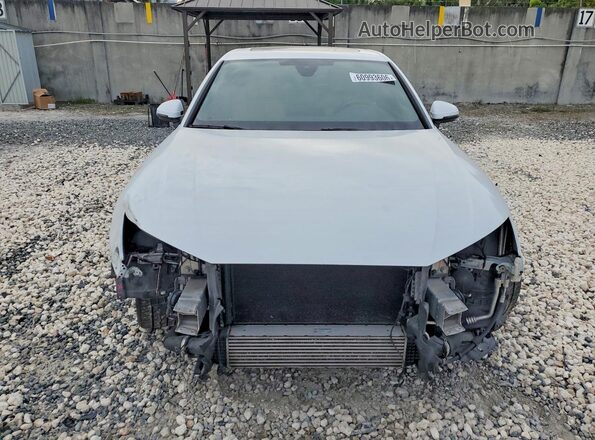 WAUEAAF4XMA016304 2021 AUDI A4 White Vista frontal