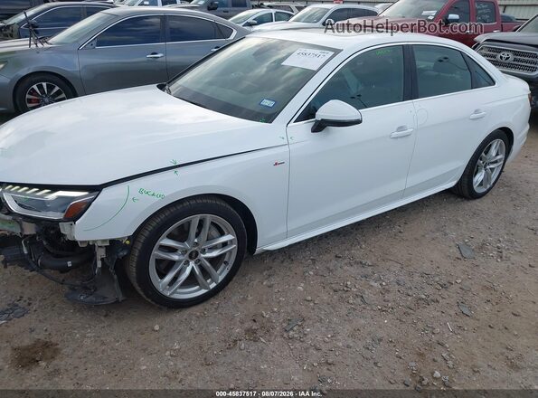 WAUEAAF4XRN008994 2024 AUDI A4 White Front left