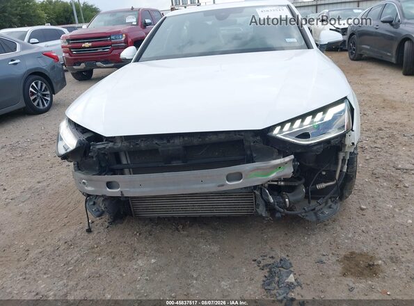 WAUEAAF4XRN008994 2024 AUDI A4 White Front view
