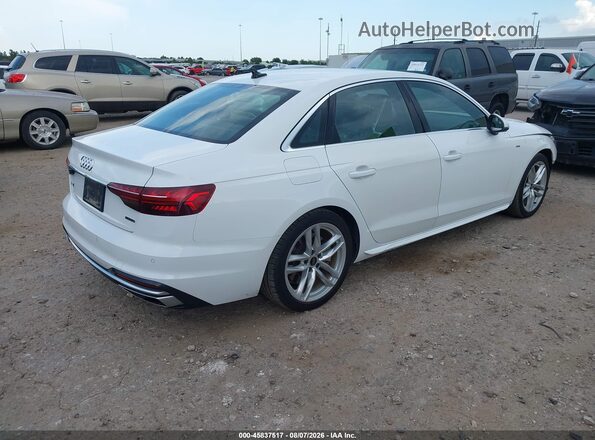 WAUEAAF4XRN008994 2024 AUDI A4 White Rear right