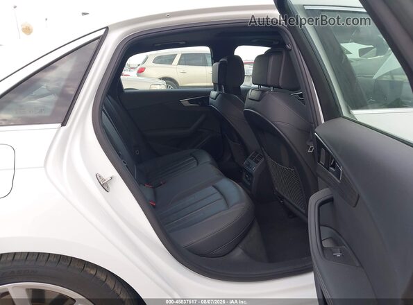 WAUEAAF4XRN008994 2024 AUDI A4 White VIN sticker view
