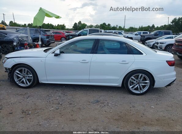 WAUEAAF4XRN008994 2024 AUDI A4 White 