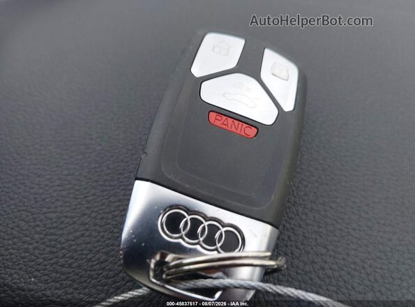 WAUEAAF4XRN008994 2024 AUDI A4 White Dashboard view