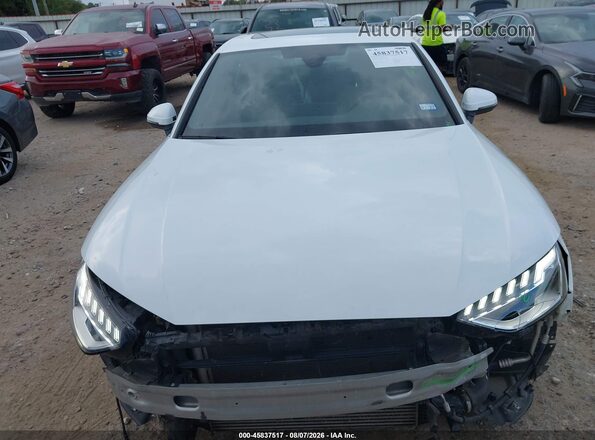 WAUEAAF4XRN008994 2024 AUDI A4 White Rear interior view