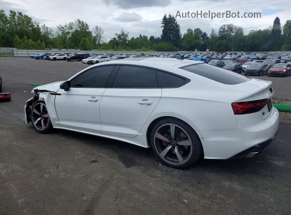 WAUEACF50NA022456 2022 AUDI A5 White Задня ліва чверть