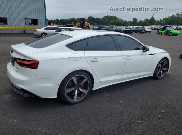 WAUEACF50NA022456 2022 AUDI A5 White Задня права чверть