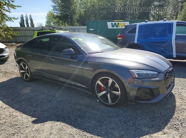 WAUEACF54RA020778 2024 AUDI A5 Gray Передня права чверть