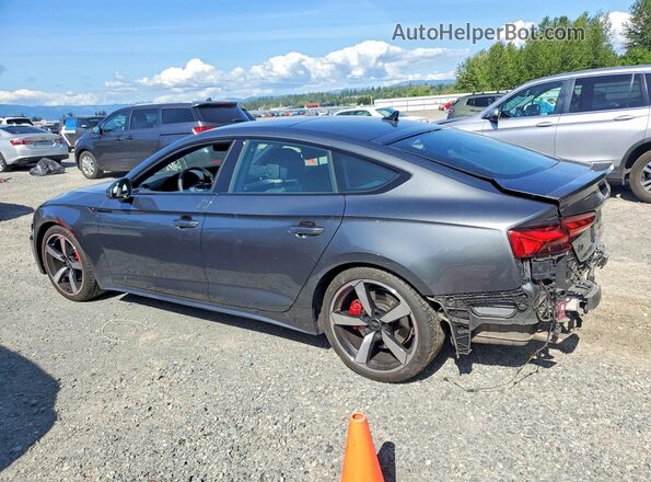 WAUEACF54RA020778 2024 AUDI A5 Gray Задня ліва чверть