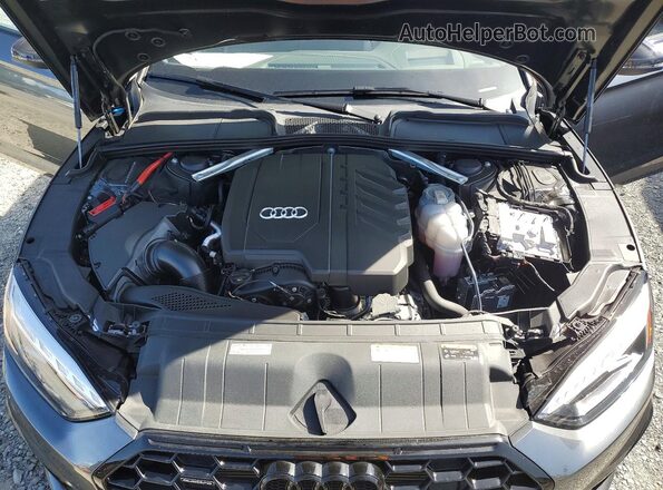 WAUEACF54RA020778 2024 AUDI A5 Gray Вид задньої частини салону