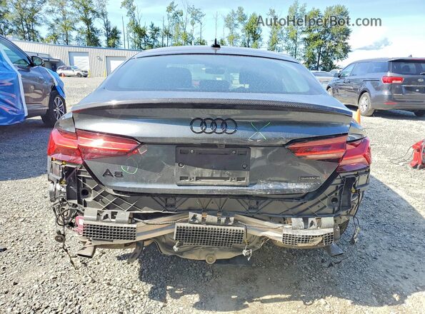 WAUEACF54RA020778 2024 AUDI A5 Gray Вид ззаду