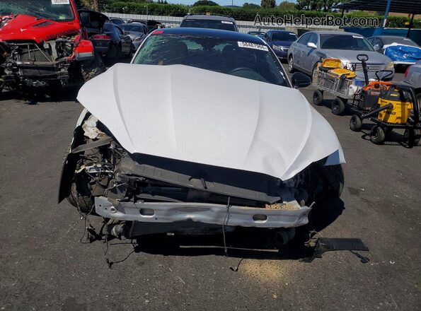 WAUEACF5XRA010045 2024 AUDI A5 White Դիմացի տեսք