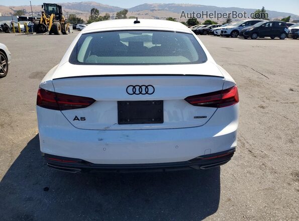 WAUEACF5XRA010045 2024 AUDI A5 White Հետևի տեսք