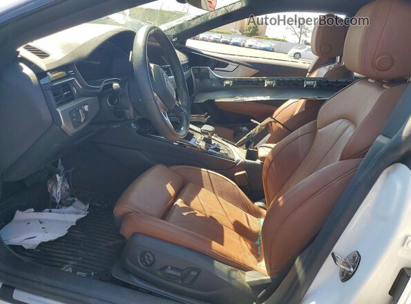 WAUEACF5XRA010045 2024 AUDI A5 White Սալոնի դիմացի տեսք