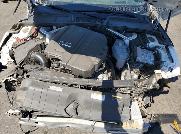 WAUEACF5XRA010045 2024 AUDI A5 White Սալոնի հետևի տեսք
