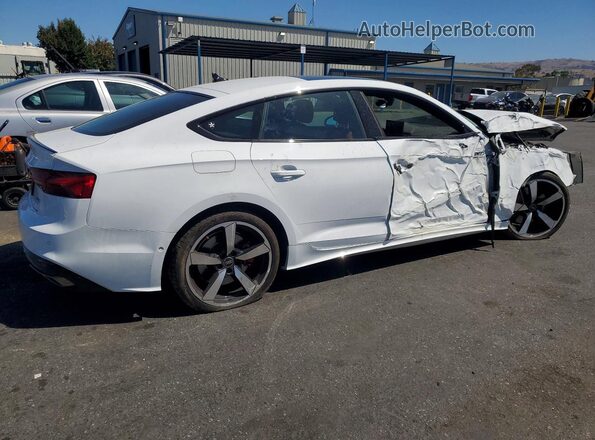 WAUEACF5XRA010045 2024 AUDI A5 White Հետևի աջ