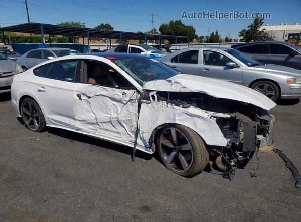 WAUEACF5XRA010045 2024 AUDI A5 White Առջևի աջ