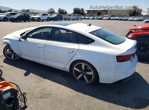 WAUEACF5XRA010045 2024 AUDI A5 White Հետևի ձախ