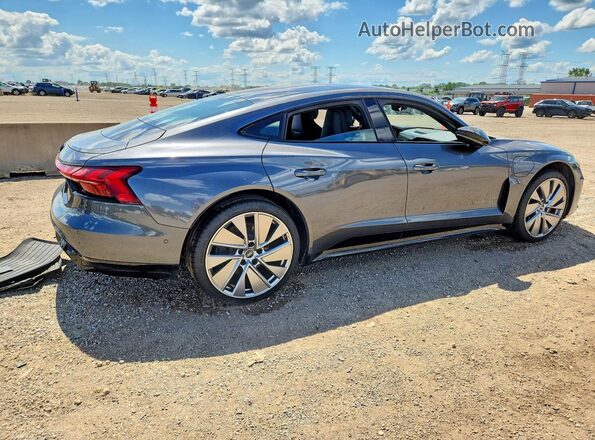 WAUEJBFW8N7005999 2022 AUDI E-TRON Gray უკანა მარჯვენა