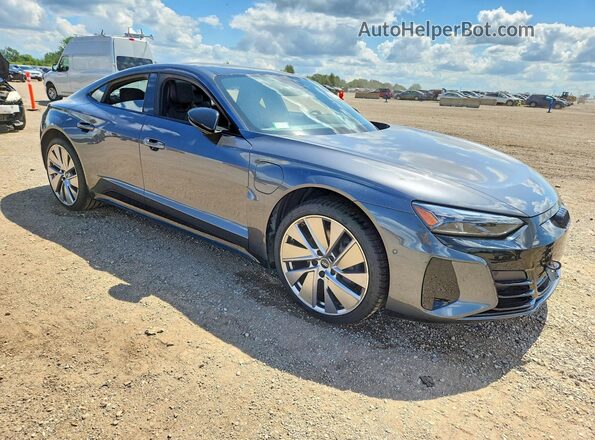 WAUEJBFW8N7005999 2022 AUDI E-TRON Gray წინა მარჯვენა