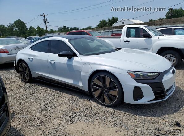 WAUEJBFW8R7003336 2024 AUDI E-TRON White წინა მარჯვენა